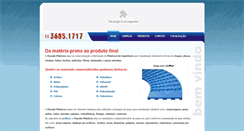 Desktop Screenshot of macedoplasticos.com.br