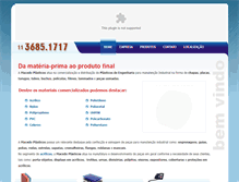 Tablet Screenshot of macedoplasticos.com.br